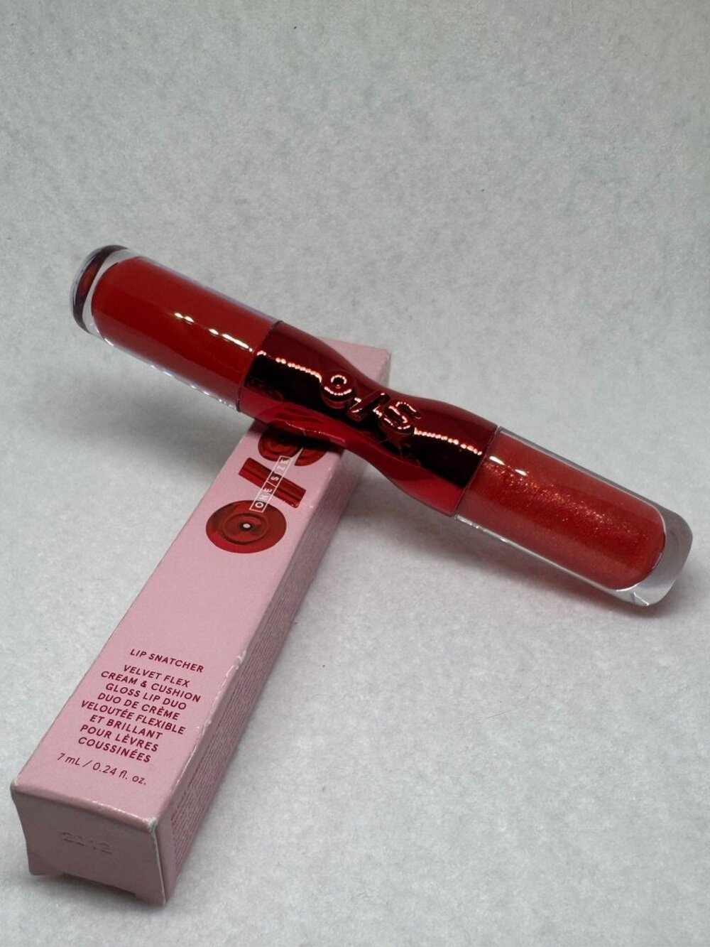 ONE/SIZE Lip Snatcher Velvet Flex Cream & Cushion Gloss Lip Duo No Speed Limit